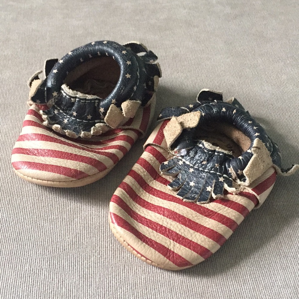 Freshly picked moccasins